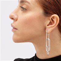 Earrings Pianegonda Woman in Silver PINE01 - PINE01